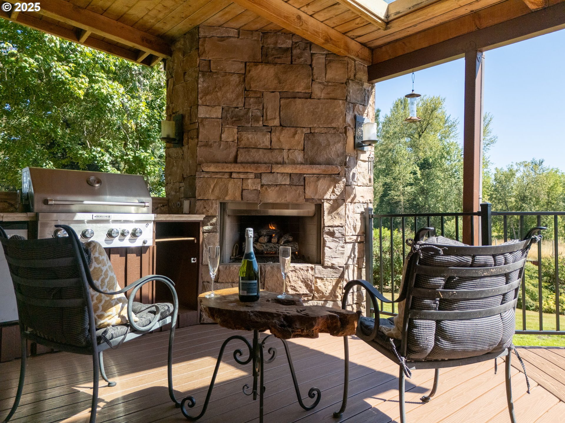 37310 Fawn Drive Lebanon, OR 97355 - Photo 25 of 47 Fireplace Outside