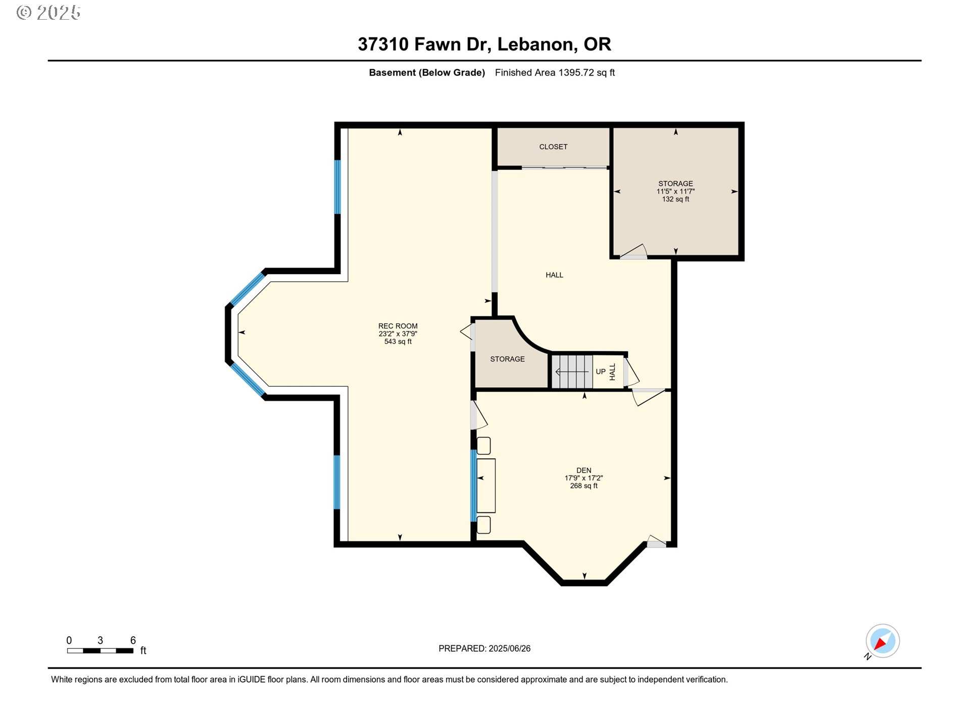 37310 Fawn Drive Lebanon, OR 97355 - Photo 43 of 47 Approximate Property Lines