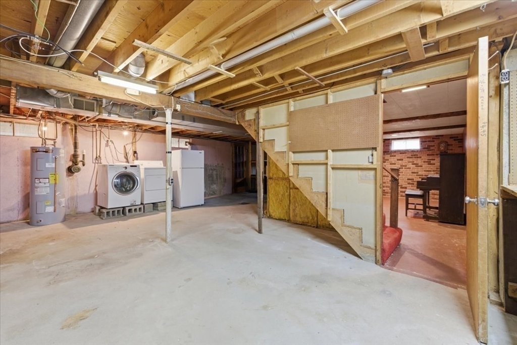 107 Oak Street Pembroke, MA 02359 - Photo 29 of 38 a view of a room with wooden walls