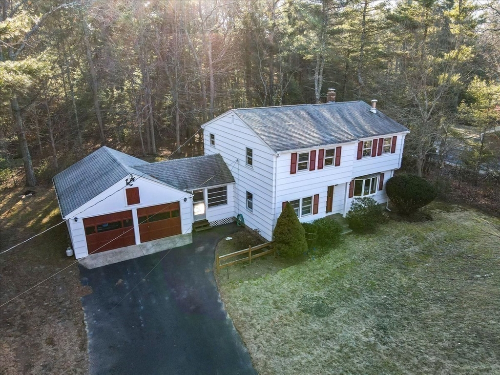 107 Oak Street Pembroke, MA 02359 - Photo 36 of 38 an aerial view of a house