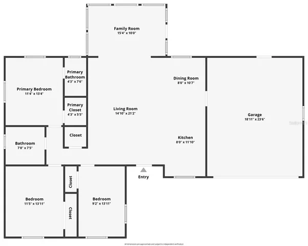 an outdoor space with plants