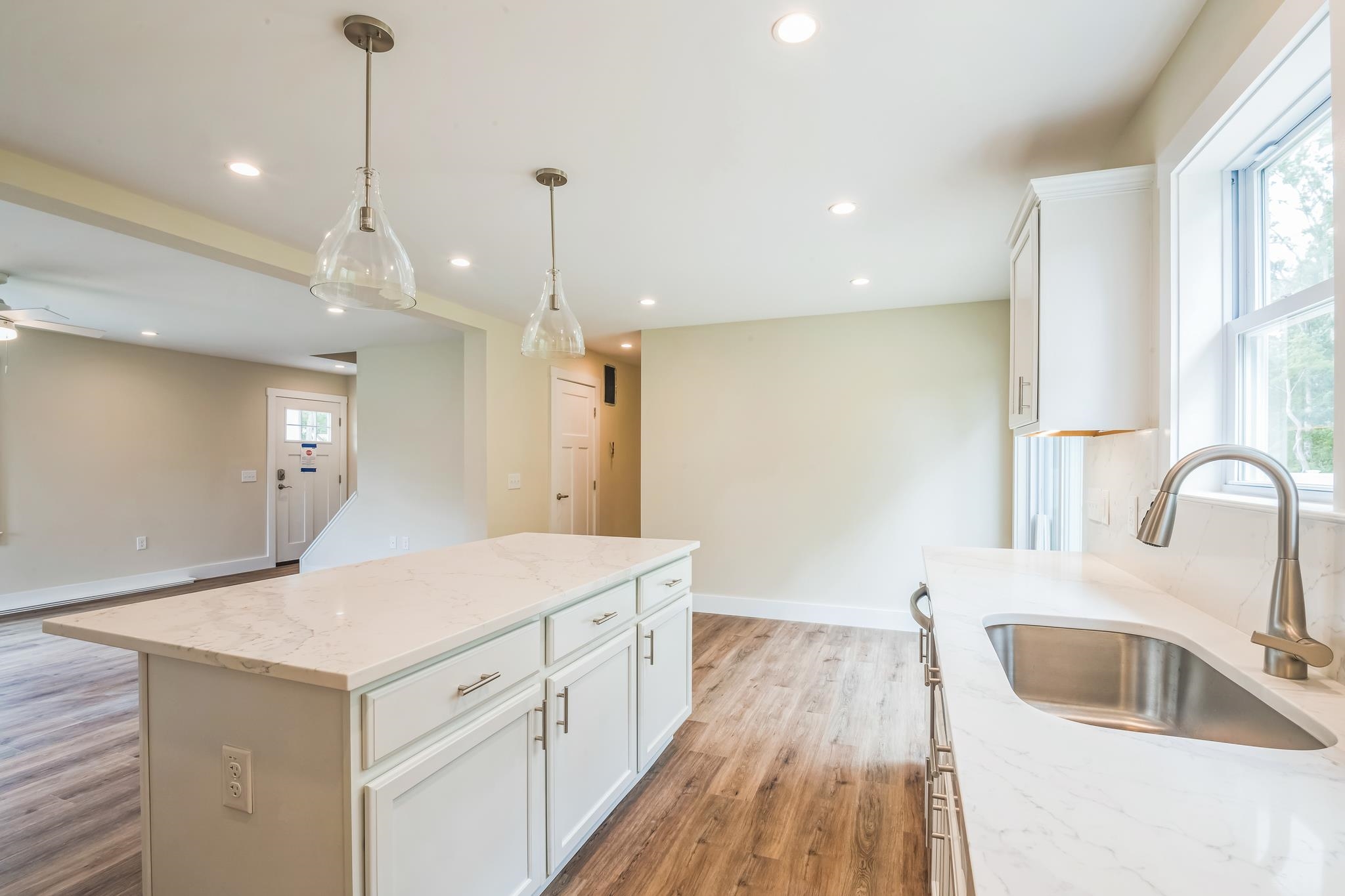 70 West Rising Sun Drive Ocean View, NJ 08230 - Photo 11 of 34 a kitchen with sink and refrigerator