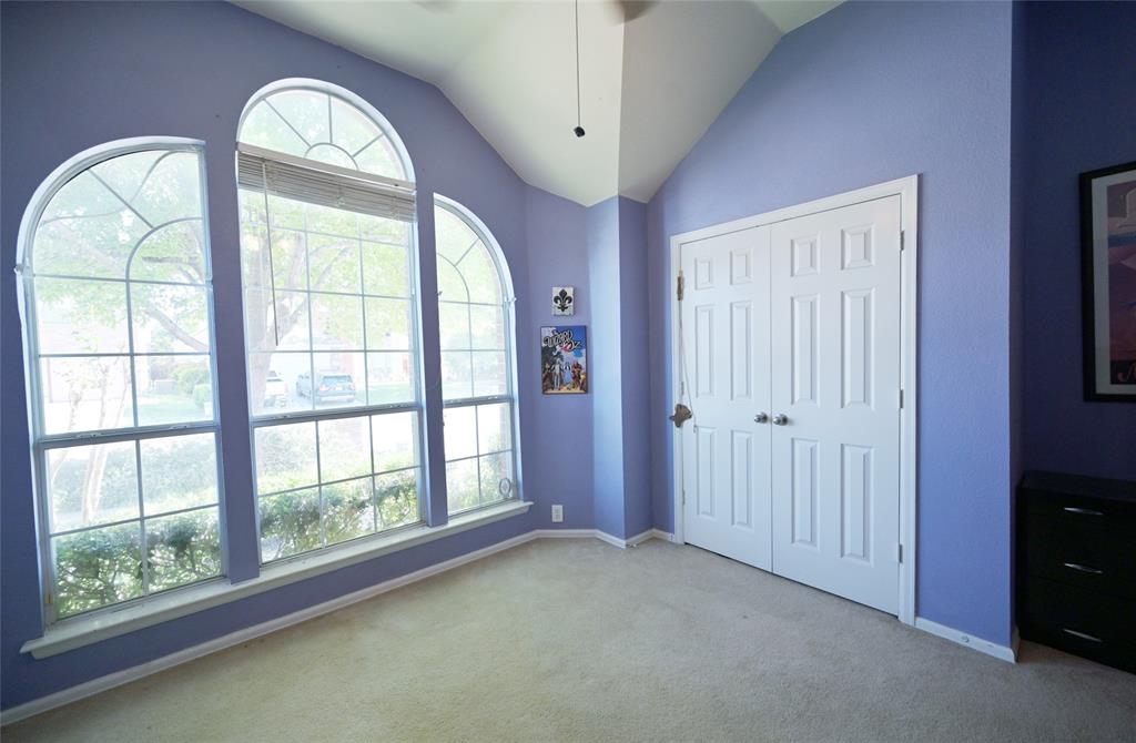 4509 Butterfly Way Fort Worth, TX 76244 - Photo 25 of 40 an empty room with windows and outdoor view