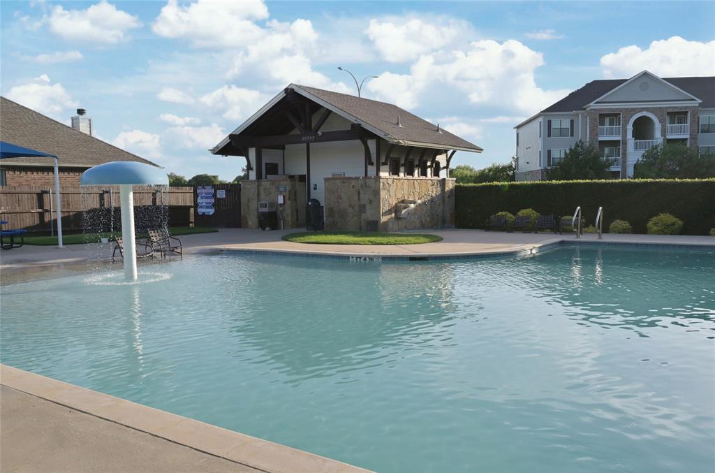 4509 Butterfly Way Fort Worth, TX 76244 - Photo 37 of 40 a front view of a house with a yard