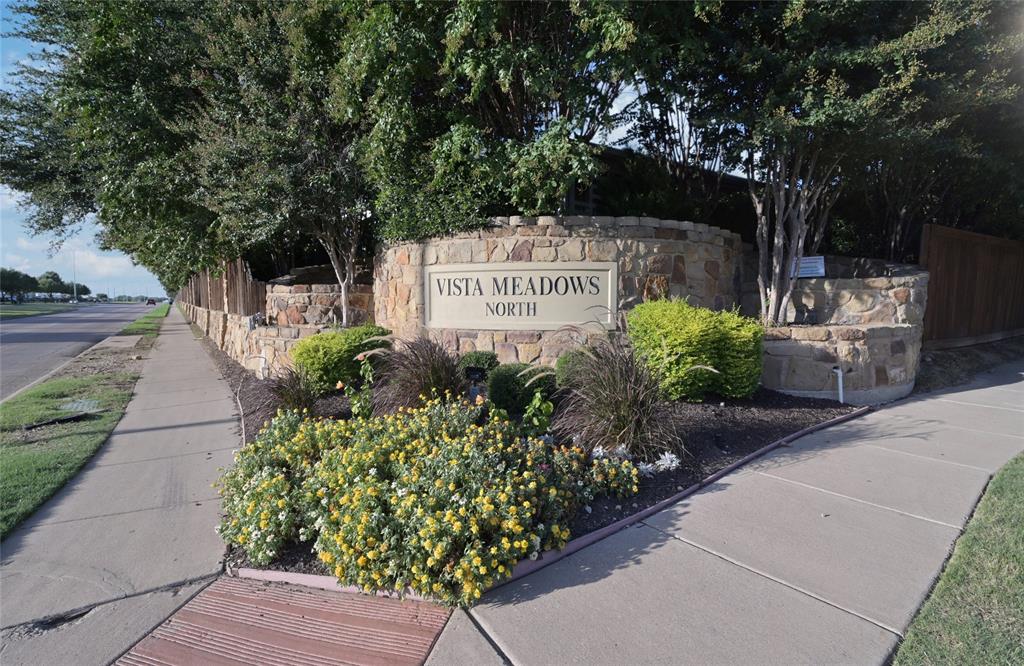 4509 Butterfly Way Fort Worth, TX 76244 - Photo 40 of 40 a sign on the side of the road