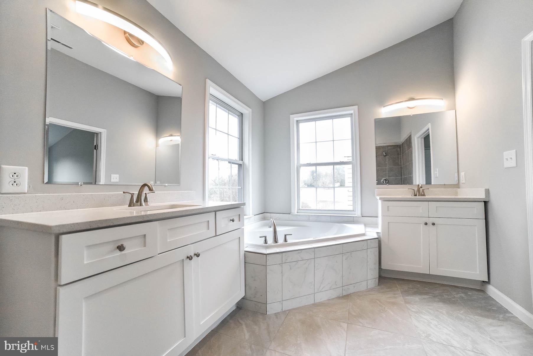 3805 St Leonard Road St. Leonard, MD 20685 - Photo 32 of 39 Dual Vanities in master bathroom