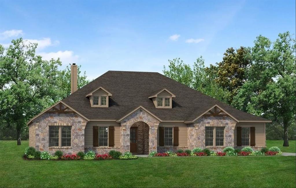 410 Cobb Road Leonard, TX 75452 - Photo 2 of 27 Property Rendering. Illustrating the exterior architectural design of the property