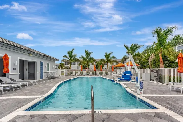 a view of an outdoor space and yard