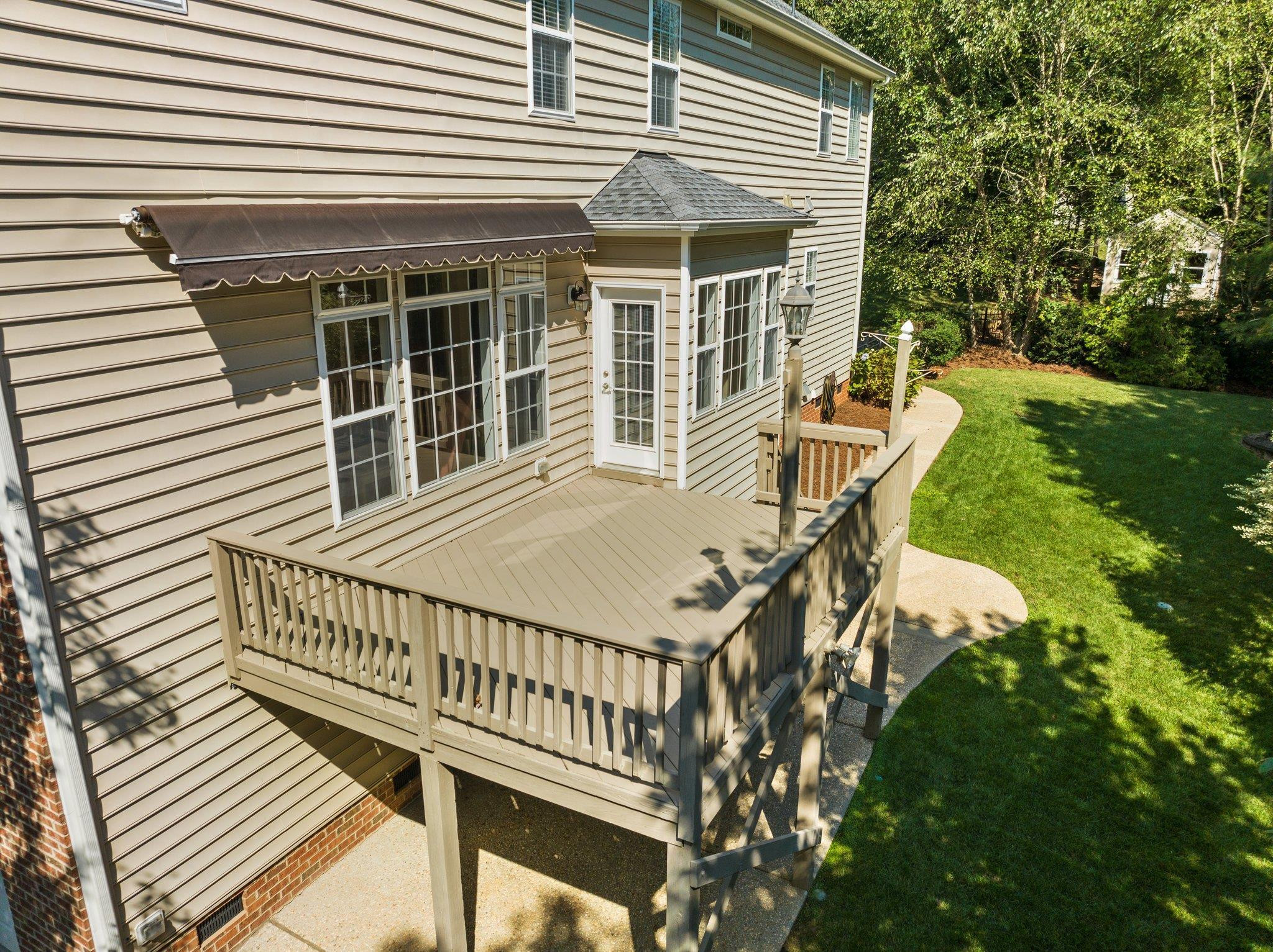 11900 Deneb Court Raleigh, NC 27614 - Photo 48 of 60 a view of a house with backyard and sitting area