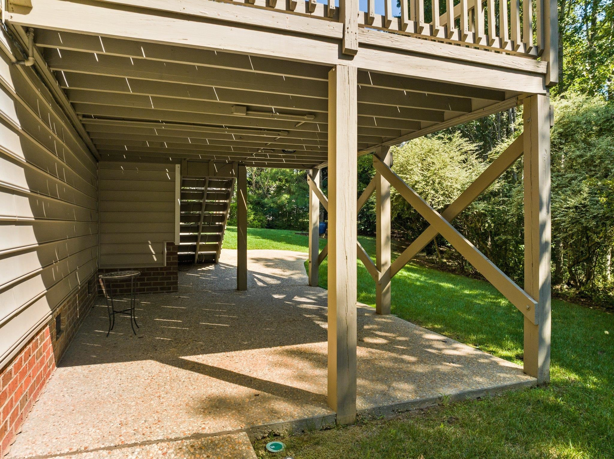 11900 Deneb Court Raleigh, NC 27614 - Photo 49 of 60 a view of a porch