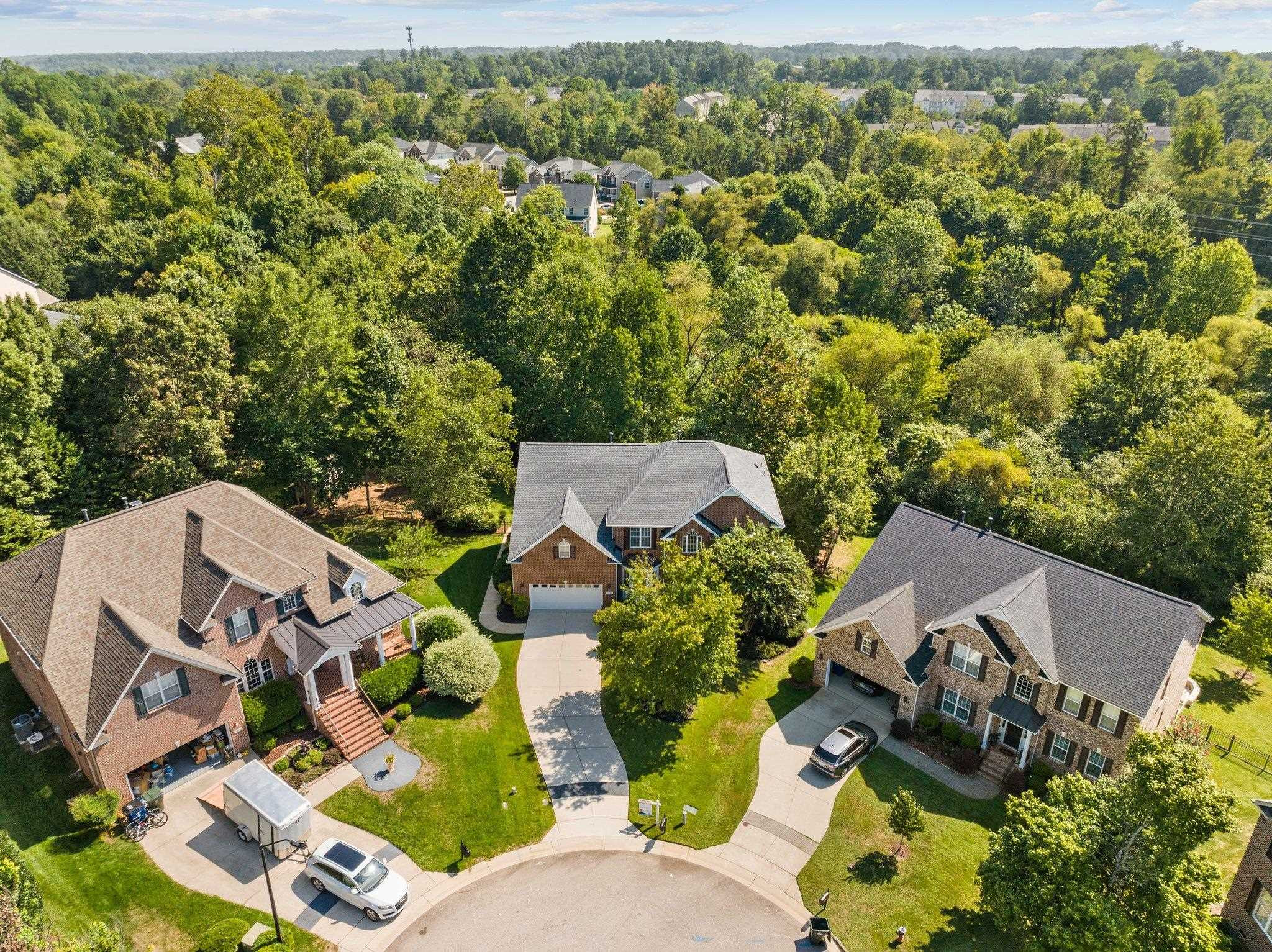 11900 Deneb Court Raleigh, NC 27614 - Photo 55 of 60 an aerial view of multiple house