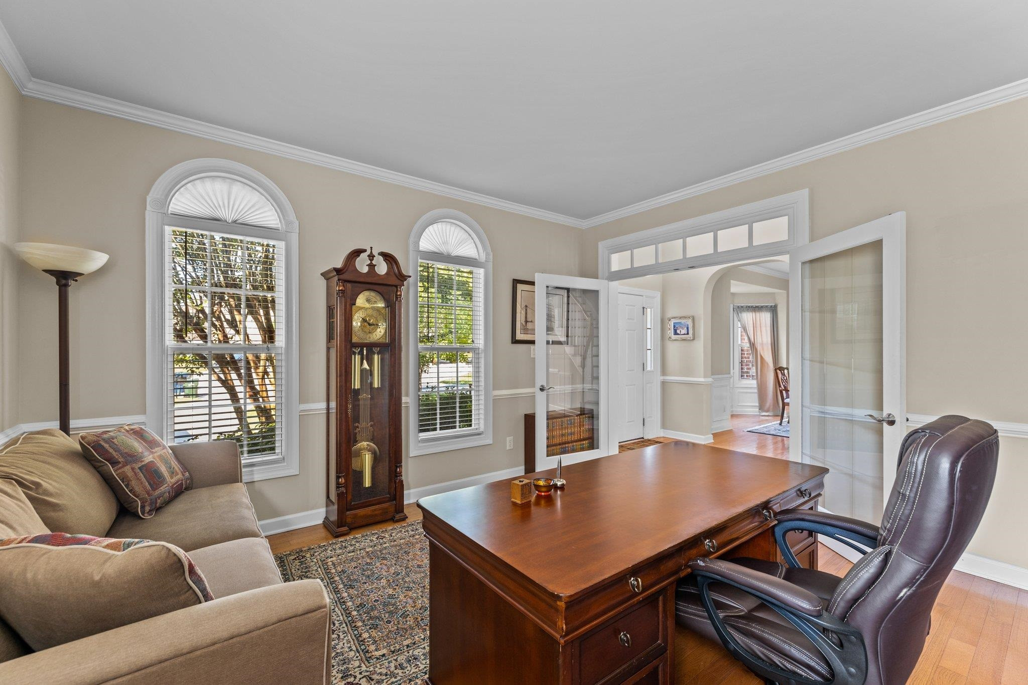 11900 Deneb Court Raleigh, NC 27614 - Photo 7 of 60 a living room with furniture and wooden floor