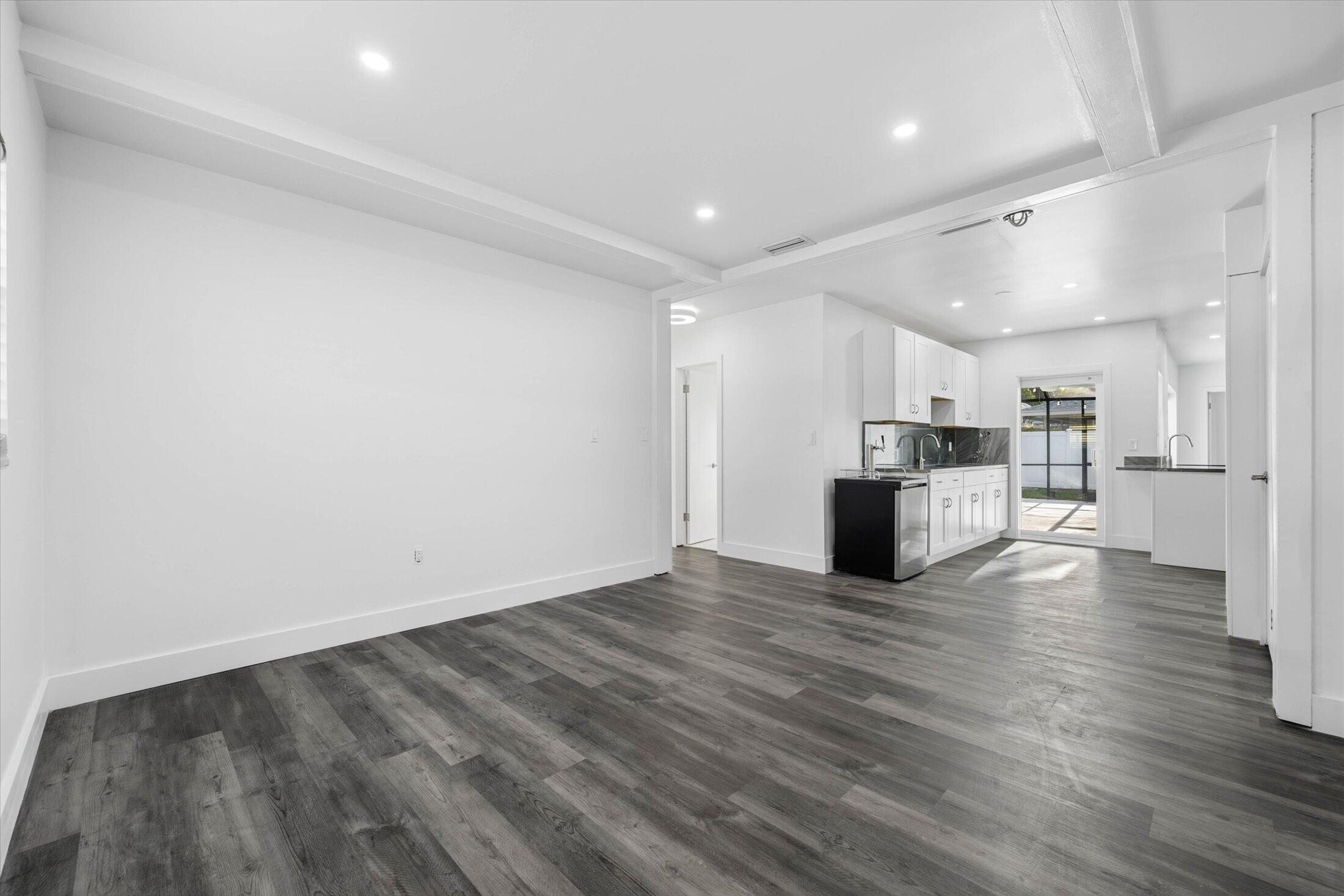1650 Northwest 9th Street Boca Raton, FL 33486 - Photo 18 of 38 Bonus Room and Kitchen View