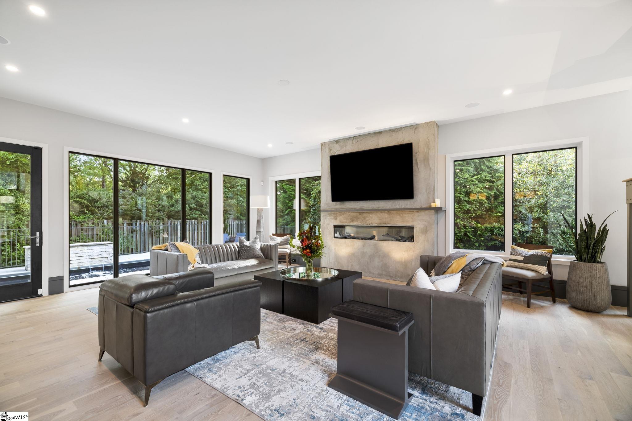 36 Gossamer Place Greenville, SC 29607 - Photo 3 of 50 Ten Foot Ceilings on Main Floor, Nine Foot on Second Floor