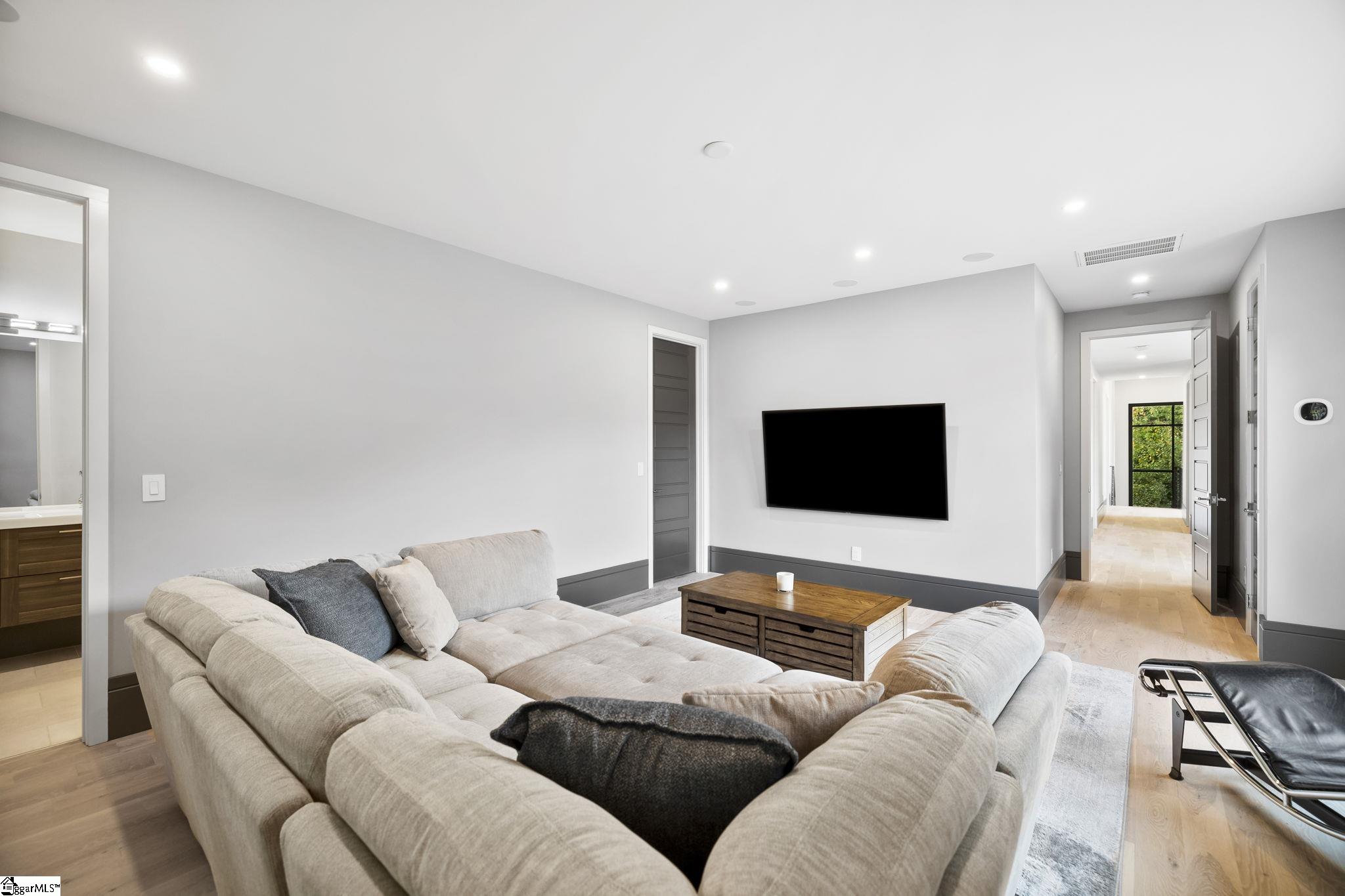 36 Gossamer Place Greenville, SC 29607 - Photo 41 of 50 4th Bedroom with walk-in closet and attached full bathroom
