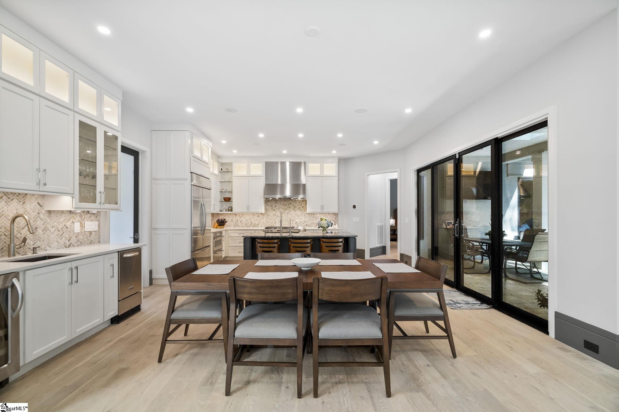 36 Gossamer Place Greenville, SC 29607 - Photo 10 of 50 Throughout kitchen with hidden outlets under kitchen cabinets