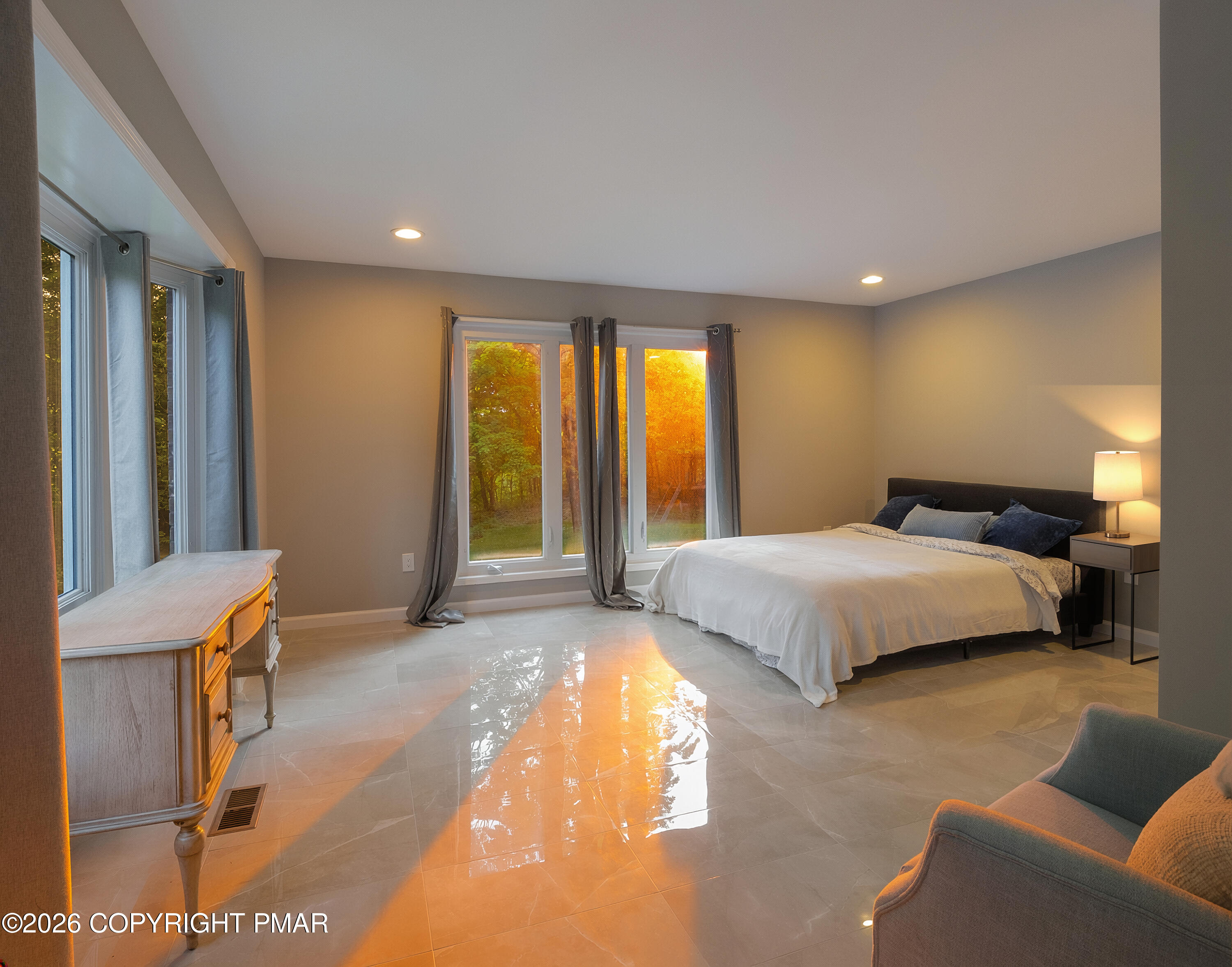 1117 Red Fox Road East Stroudsburg, PA 18301 - Photo 20 of 61 021_First Floor Bedroom Sunset
