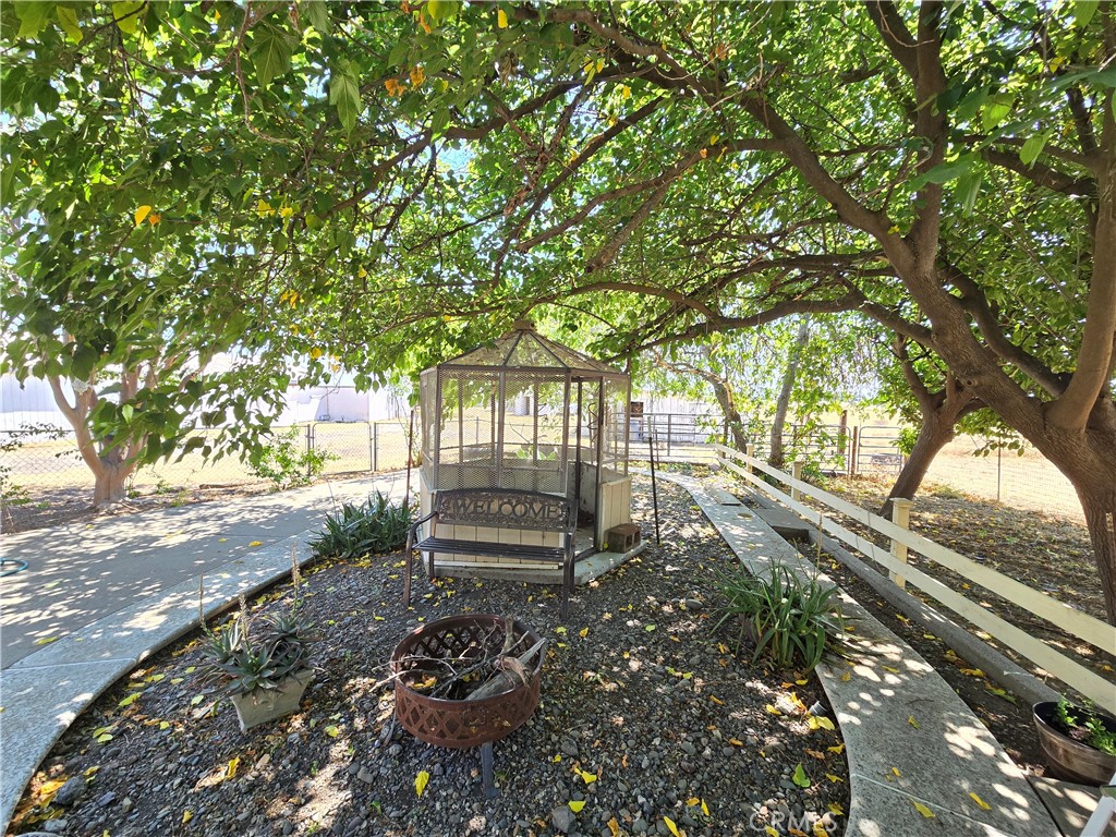 4280 County Road North Orland, CA 95963 - Photo 28 of 62 a view of park with bench and trees