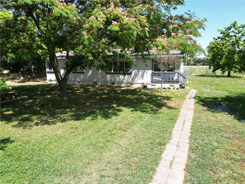 4280 County Road North Orland, CA 95963 - Photo 29 of 62 a view of a garden with trees