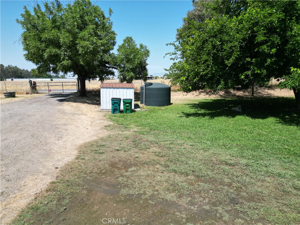 4280 County Road North Orland, CA 95963 - Photo 48 of 62 a view of a chairs and table in the backyard with large trees