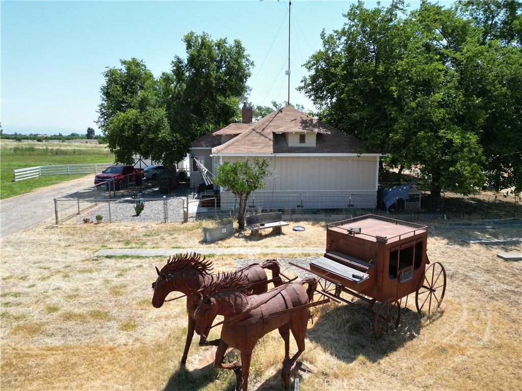4280 County Road North Orland, CA 95963 - Photo 49 of 62 a view of a house with pool and chairs