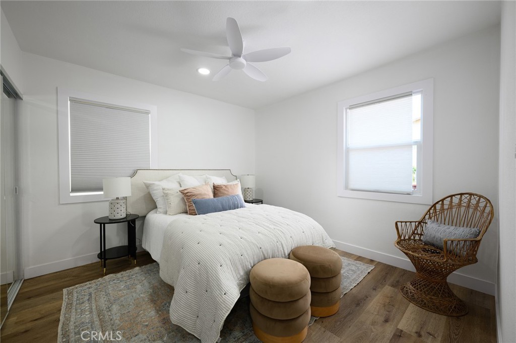 4705 East Washington Avenue Orange, CA 92869 - Photo 15 of 41 a bedroom with bed and a window