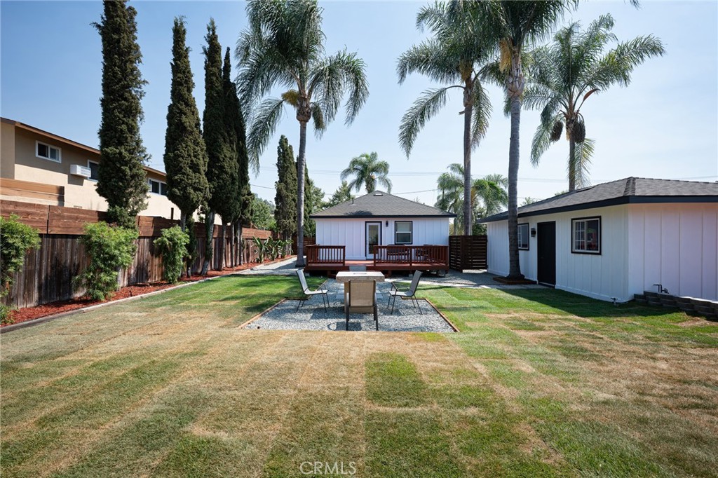 4705 East Washington Avenue Orange, CA 92869 - Photo 28 of 41 a view of a house with a patio