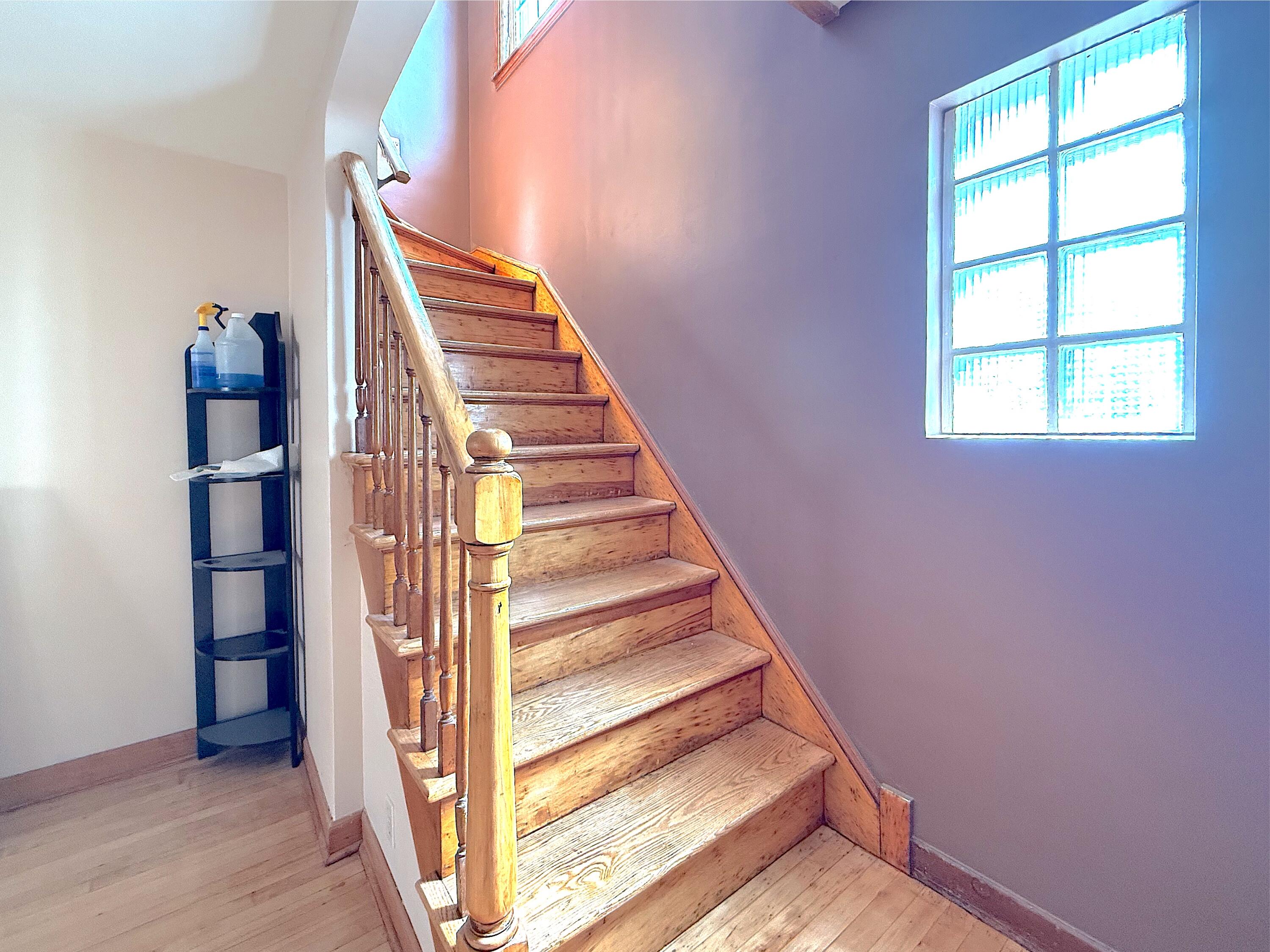 4039 Torrence Avenue Hammond, IN 46327 - Photo 24 of 34 a view of entryway and hall with wooden floor