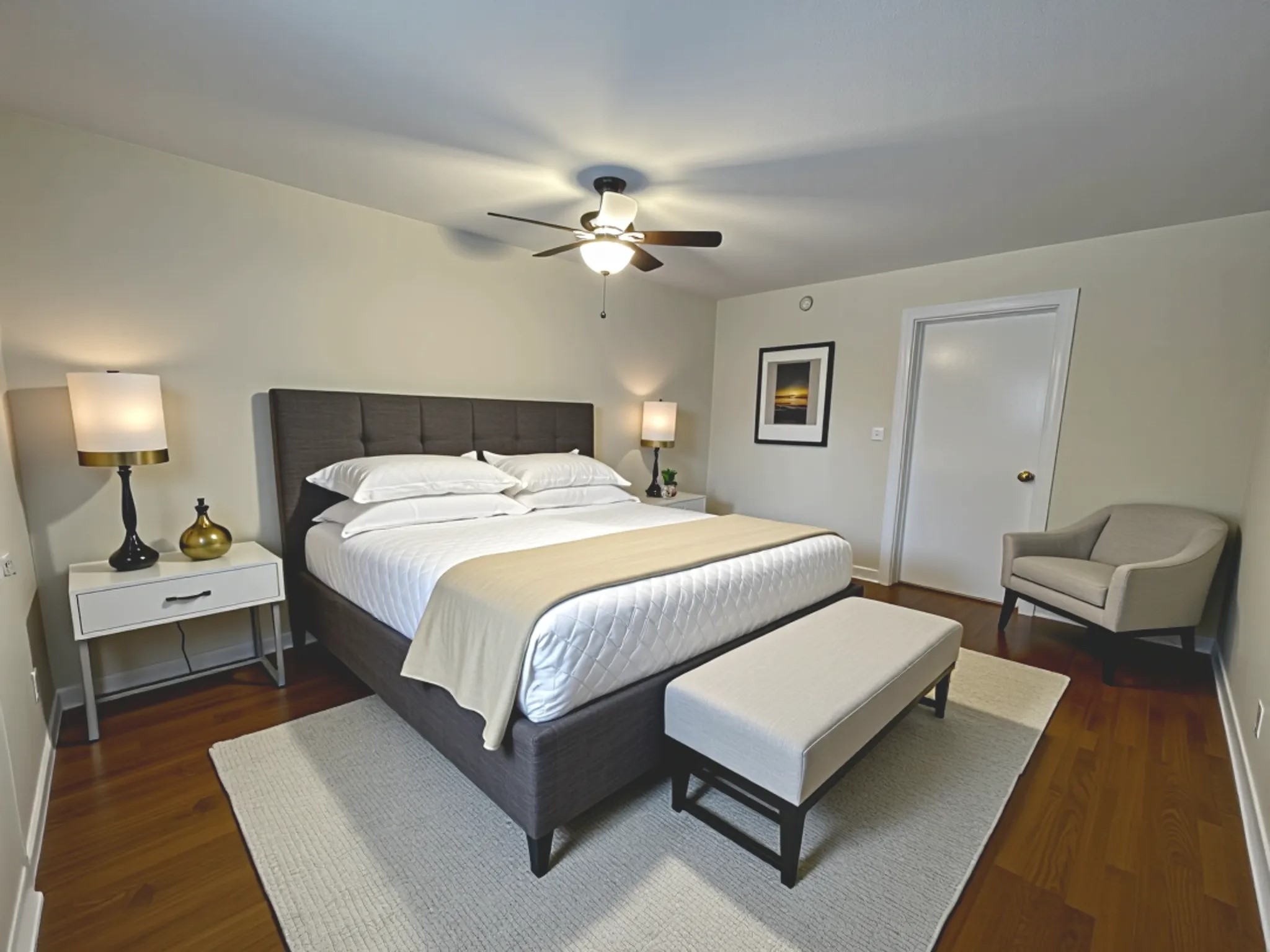 3106 Duval Street, Unit 101 Austin, TX 78705 - Photo 6 of 25 Bedroom 3 staged