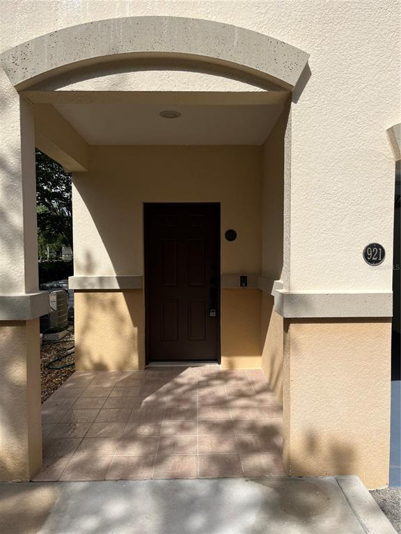 200 Riverview Bend South, Unit 921 Palm Coast, FL 32137 - Photo 3 of 27 a view of entryway with a front door