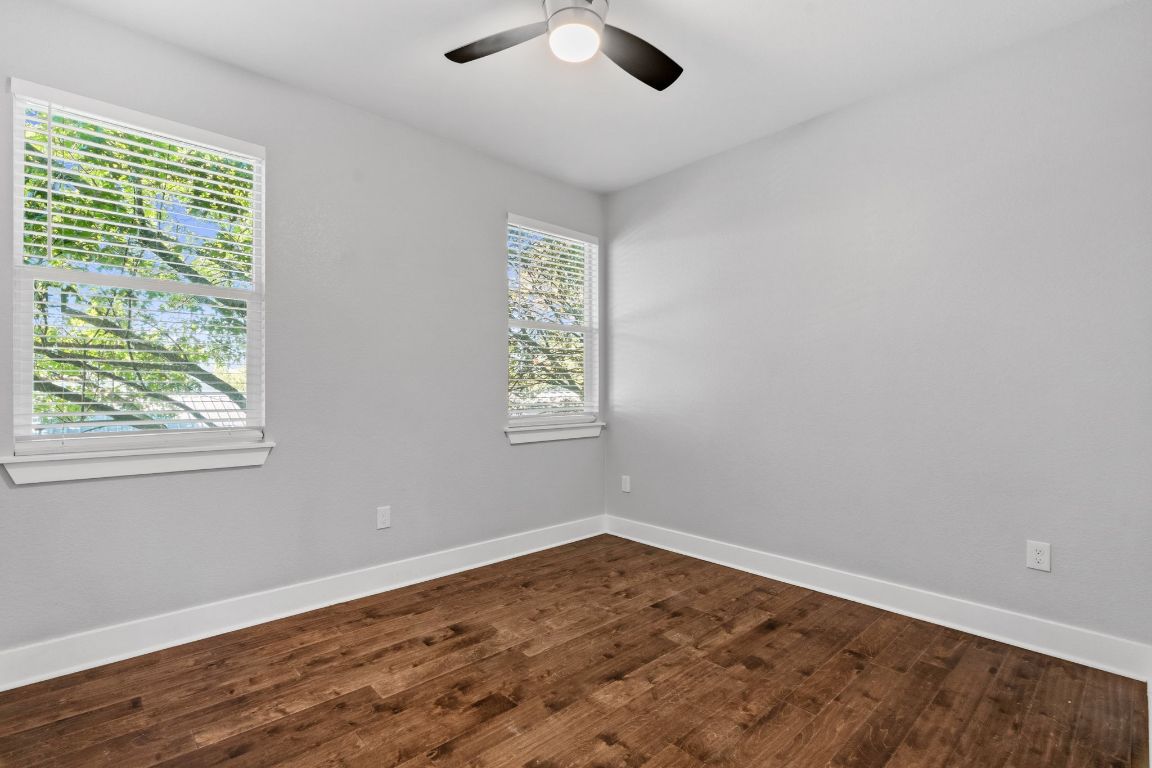 304 Blackson Avenue, Unit A Austin, TX 78752 - Photo 24 of 26 an empty room with a window