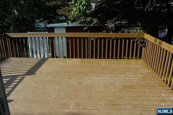 a view of a balcony