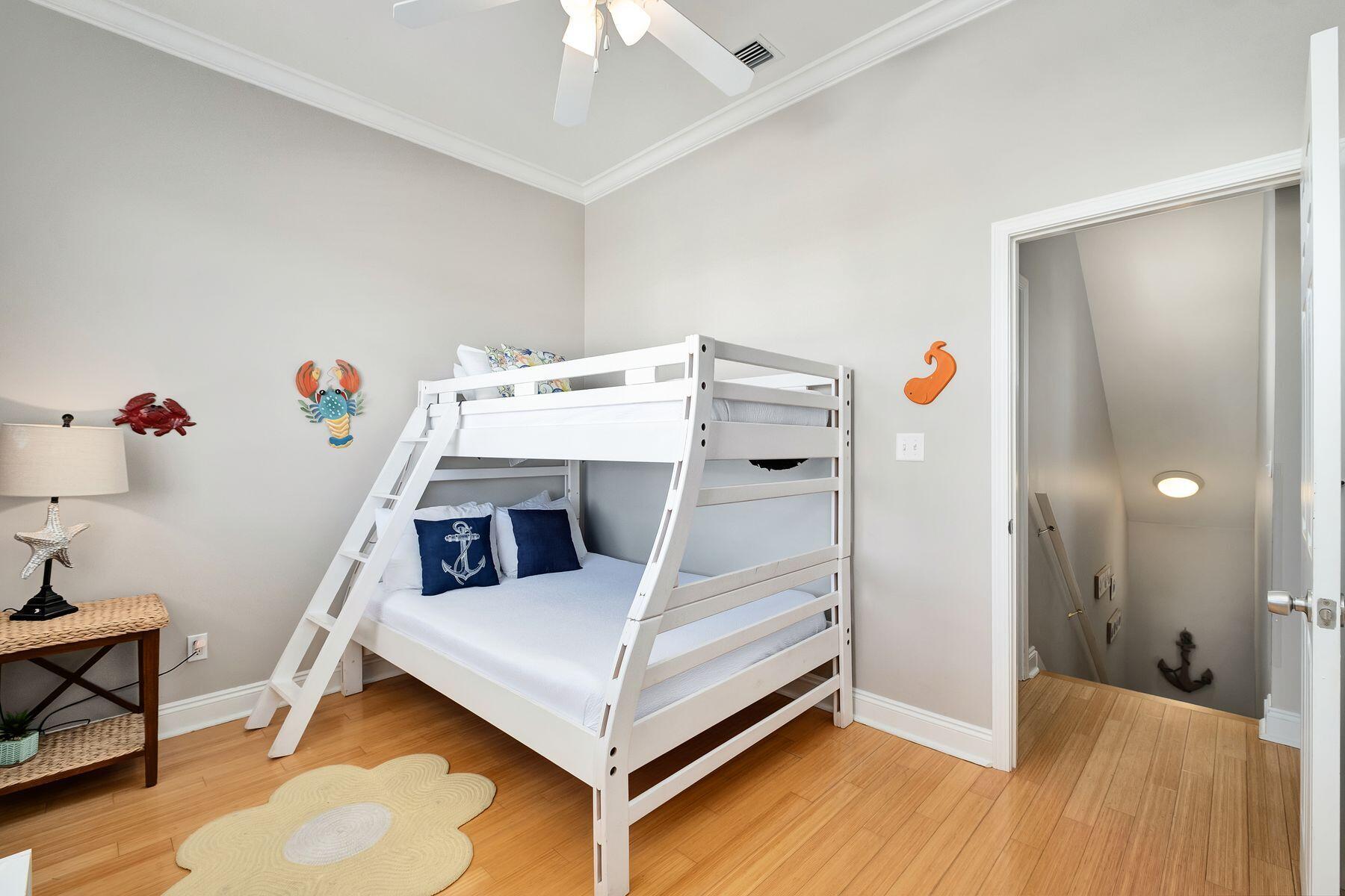 172 Sugar Sand Lane Santa Rosa Beach, FL 32459 - Photo 19 of 40 a view of kitchen and utility room
