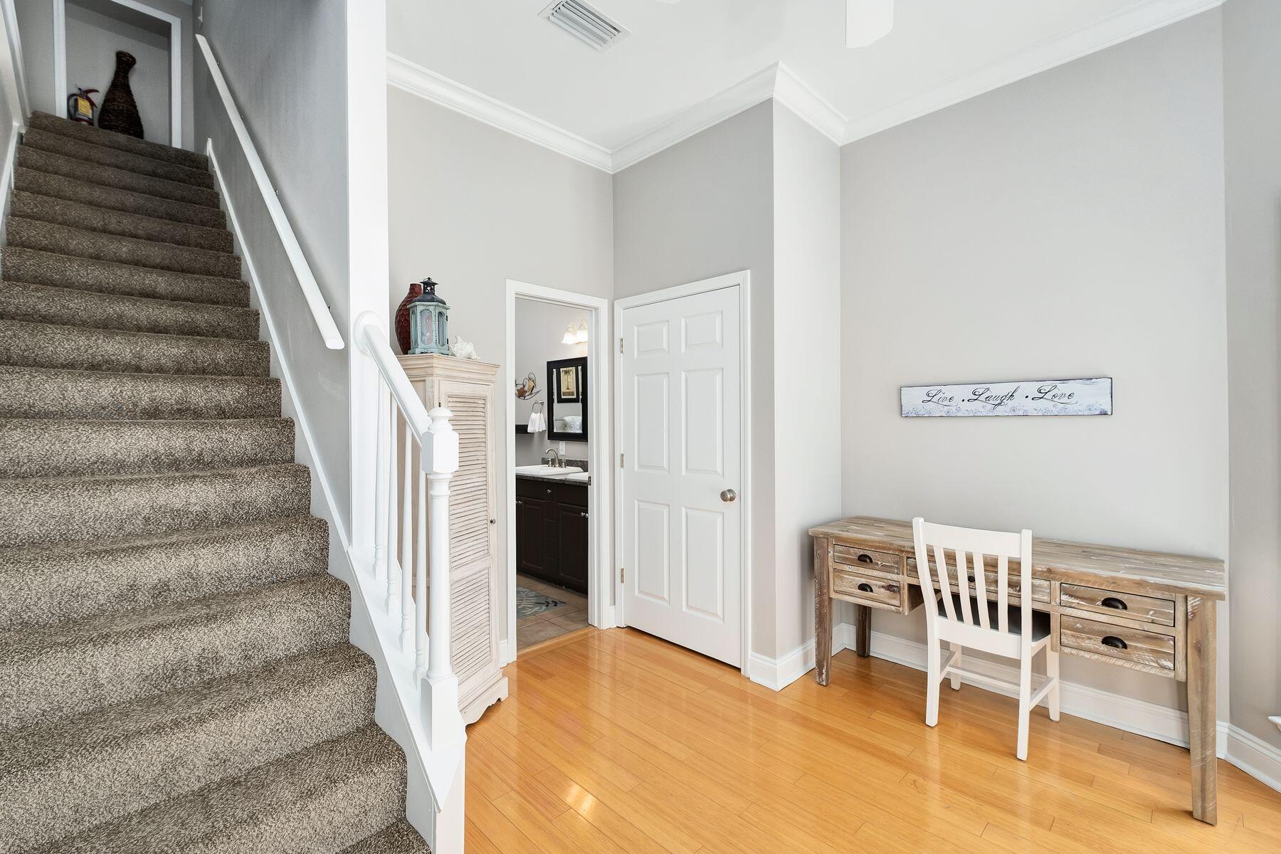 172 Sugar Sand Lane Santa Rosa Beach, FL 32459 - Photo 31 of 40 a view of entryway and hall