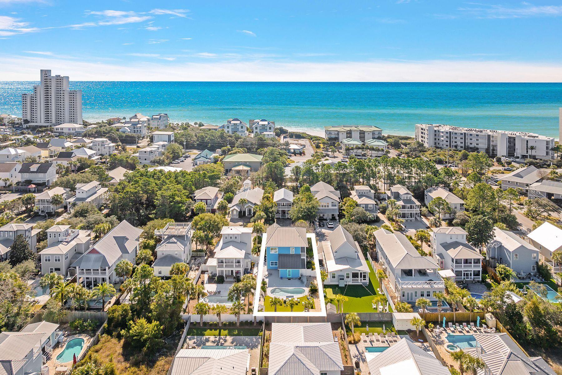 172 Sugar Sand Lane Santa Rosa Beach, FL 32459 - Photo 39 of 40 a view of city and ocean