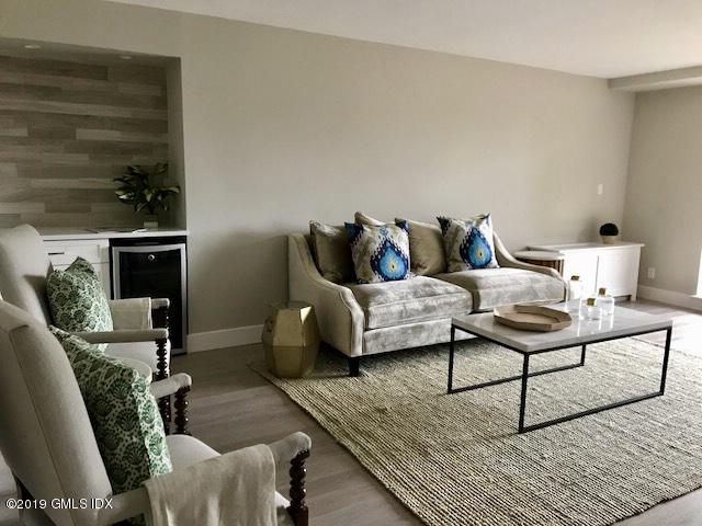 630 Steamboat Road, Unit 2E Greenwich, CT 06830 - Photo 31 of 46 Living Room Decorated