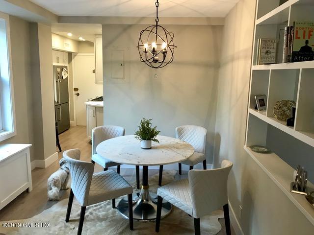 630 Steamboat Road, Unit 2E Greenwich, CT 06830 - Photo 32 of 46 Dining Room Decorated