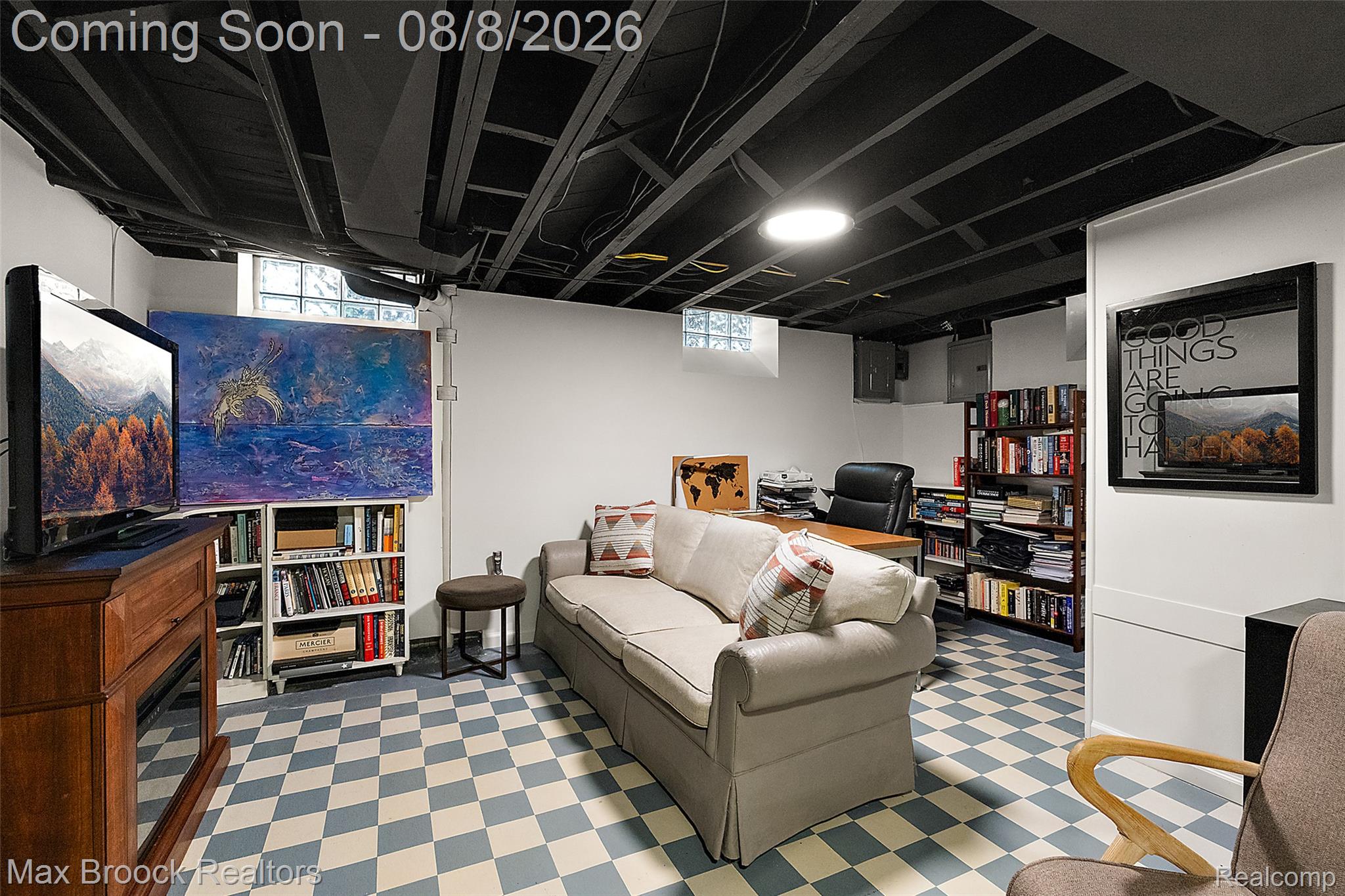 3695 Wakefield Road Berkley, MI 48072 - Photo 25 of 56 Lower Level Family Room