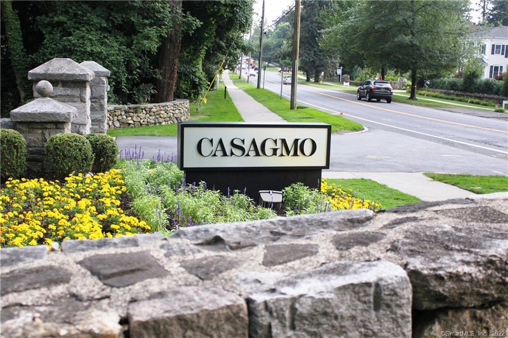 10 Lawson Lane, Unit 10 Ridgefield, CT 06877 - Photo 1 of 1 Casagmo Entrance off Main Street