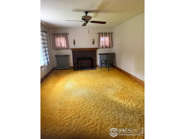 a view of kitchen and dining room with furniture