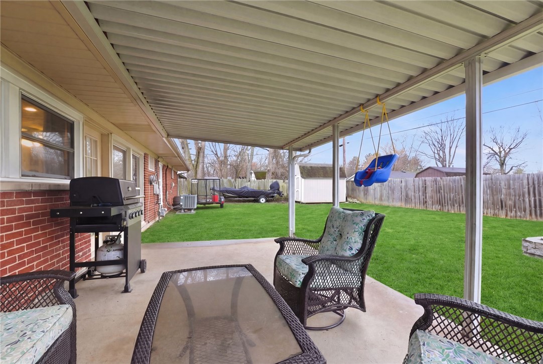 441 Townsend Place Riverside, OH 45431 - Photo 31 of 34 This inviting patio offers a comfortable space for outdoor relaxation and entertaining.