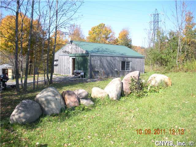 25035 Nys Route Rodman, NY 13682 - Photo 1 of 1 Exterior Front. Completely furnished camp situated