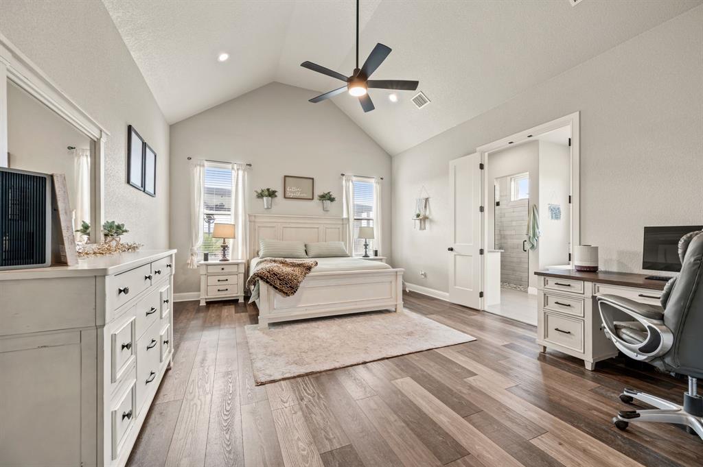 175 County Road 1109 Decatur, TX 76234 - Photo 19 of 39 a living room with furniture and a flat screen tv