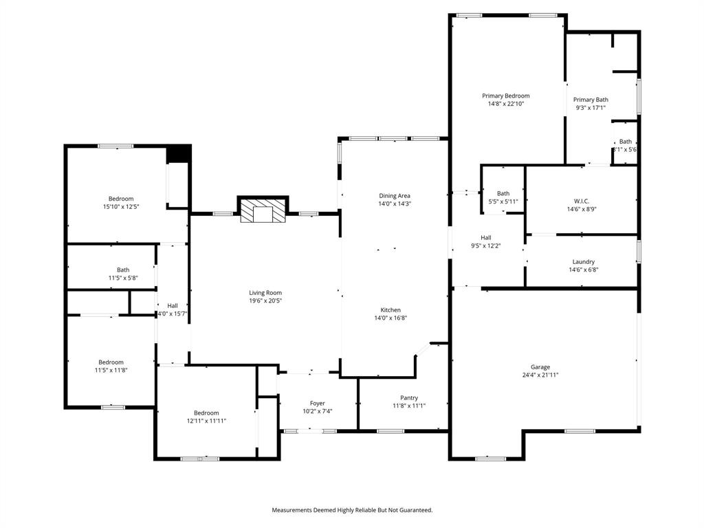 175 County Road 1109 Decatur, TX 76234 - Photo 39 of 39 a picture of a bathroom