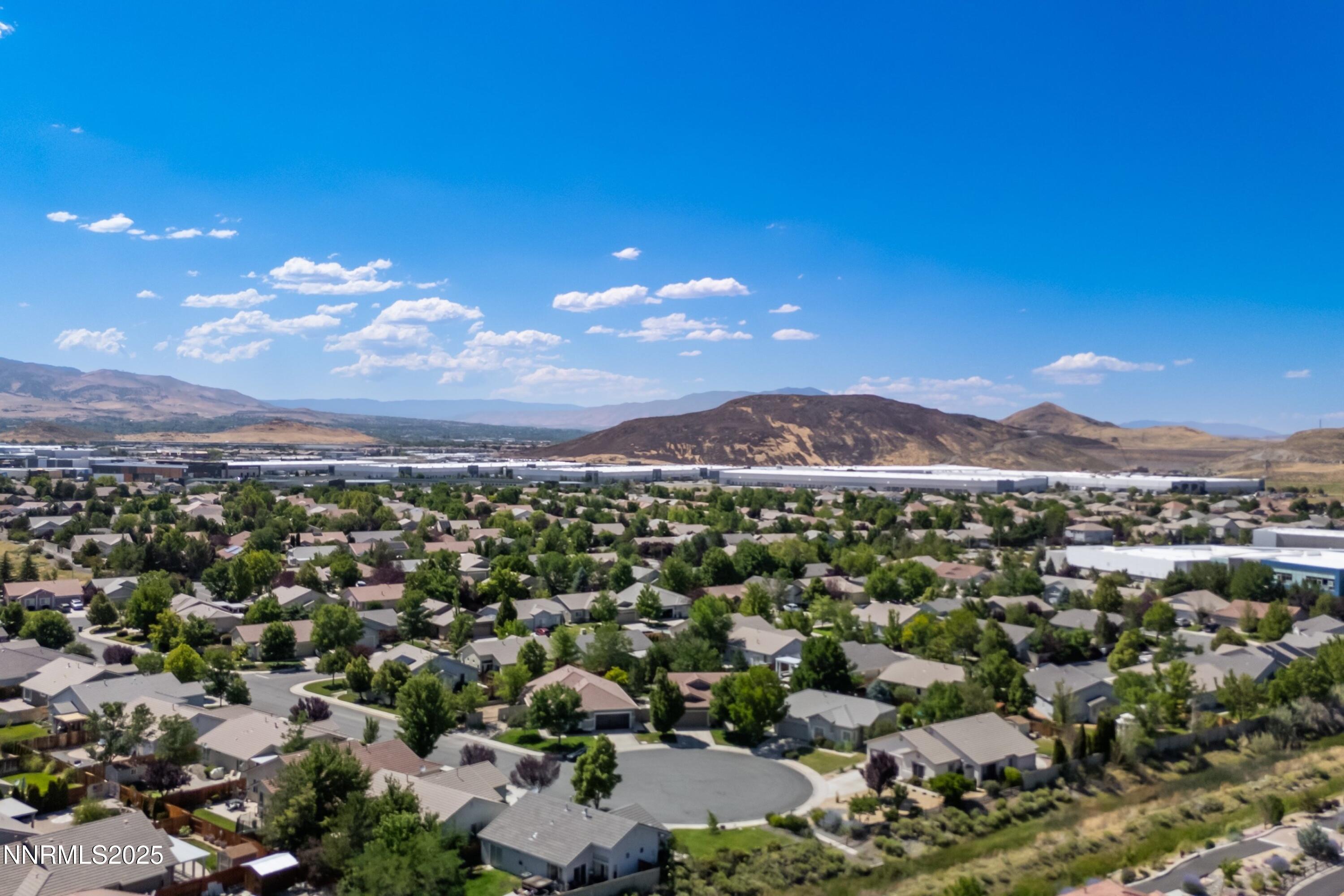 9578 Rusty Nail Court Reno, NV 89521 - Photo 38 of 38 a view of a city with a mountain