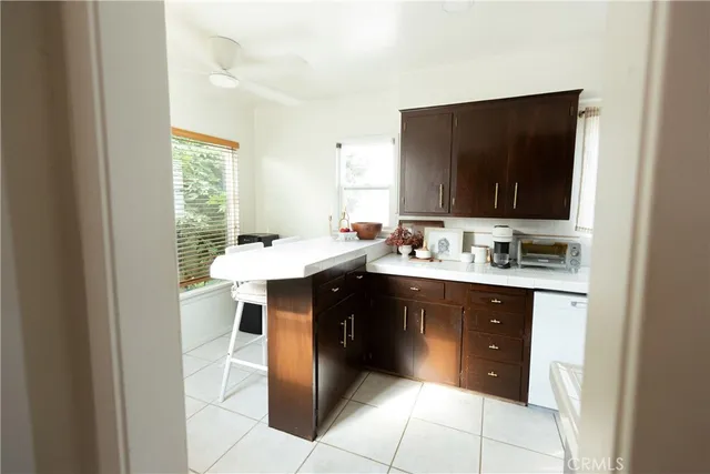 a bathroom with a sink double vanity and a mirror