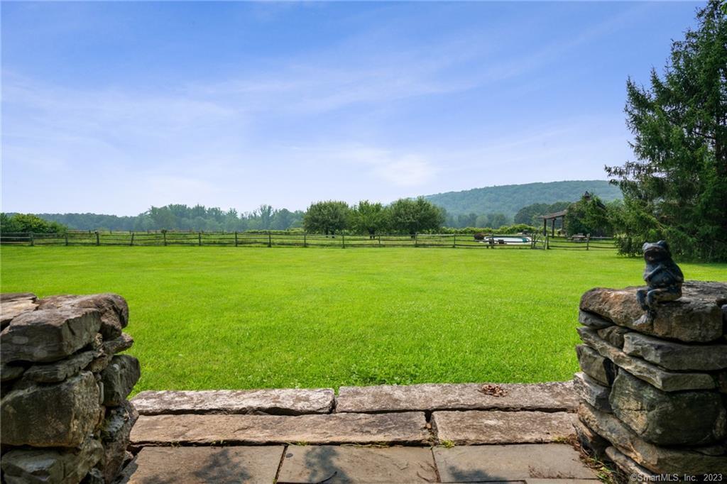 35 Northrup Street Bridgewater, CT 06752 - Photo 2 of 24 View from Patio