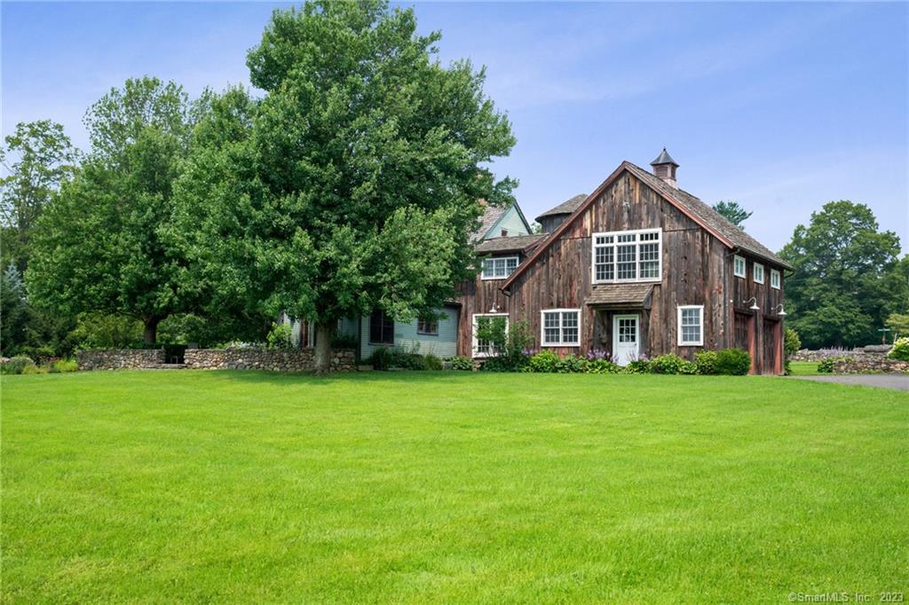 35 Northrup Street Bridgewater, CT 06752 - Photo 23 of 24 Rear view of house