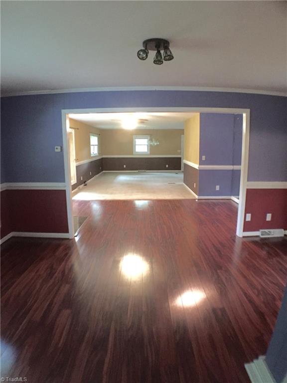 310 McCoy Road Reidsville, NC 27320 - Photo 2 of 19 View from carport entry into den and livingroom