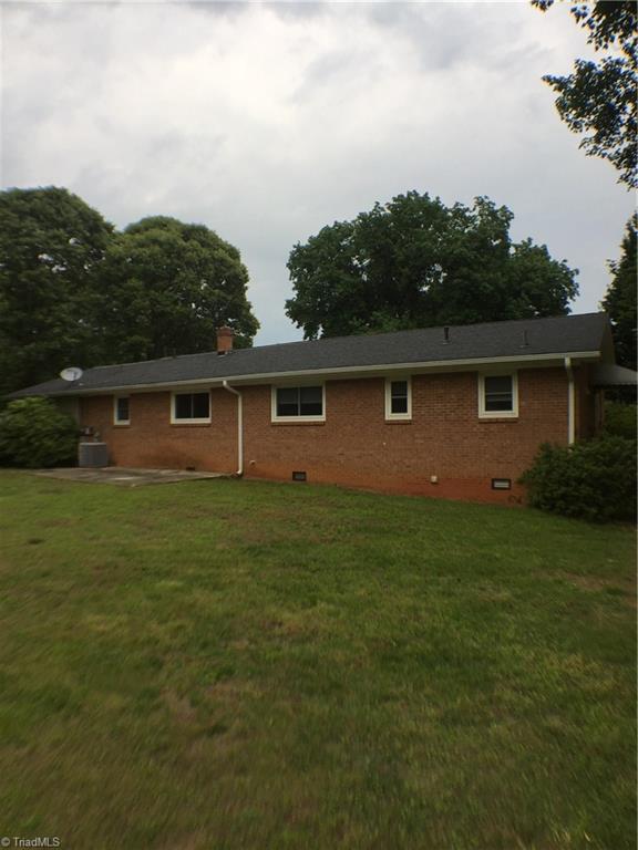 310 McCoy Road Reidsville, NC 27320 - Photo 18 of 19 Back of house with patio